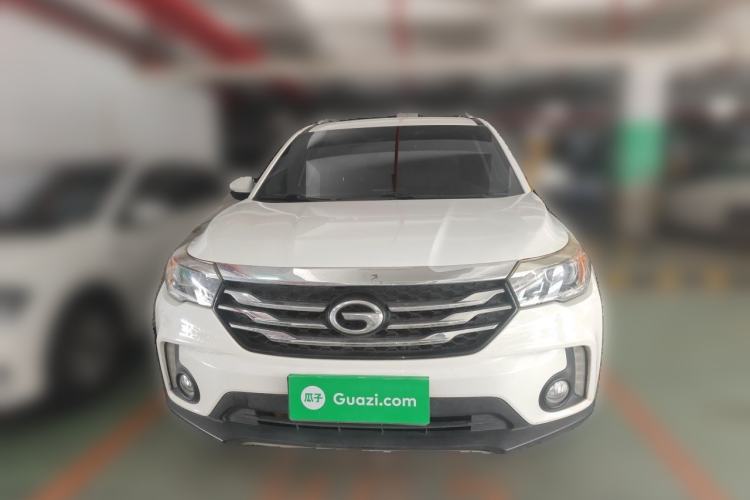 Used GAC Trumpchi GS4 2016 235T G-DCT Elite Edition Front