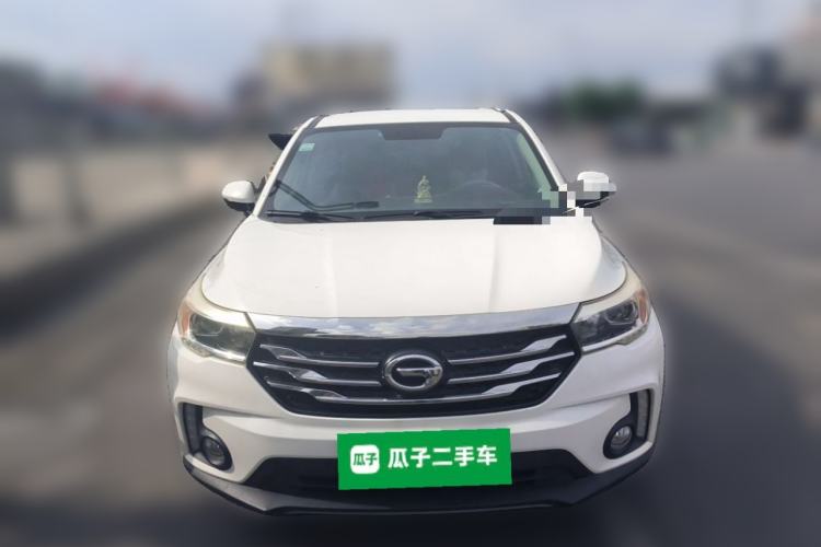 Used GAC Trumpchi GS4 2016 235T Manual Luxury Edition Front