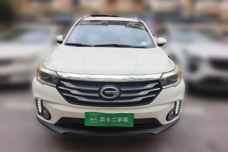 Used GAC Trumpchi GS4 2016 235T G-DCT Luxury Edition Front