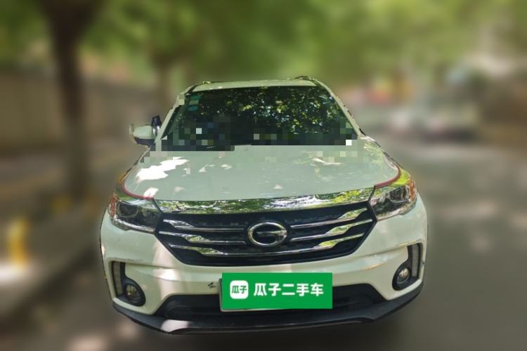 Used GAC Trumpchi GS4 2016 235T Manual Luxury Edition Front