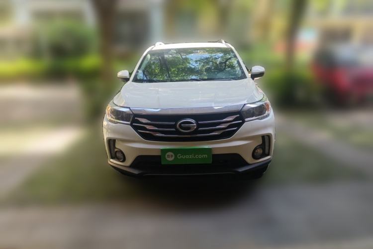Used GAC Trumpchi GS4 2016 235T G-DCT Luxury Edition Front
