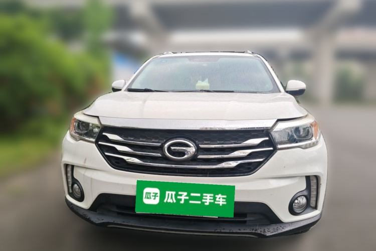 Used GAC Trumpchi GS4 2016 235T Manual Luxury Edition Front