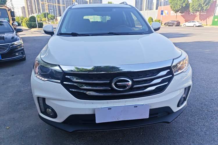 Used GAC Trumpchi GS4 2016 235T G-DCT Luxury Edition Front