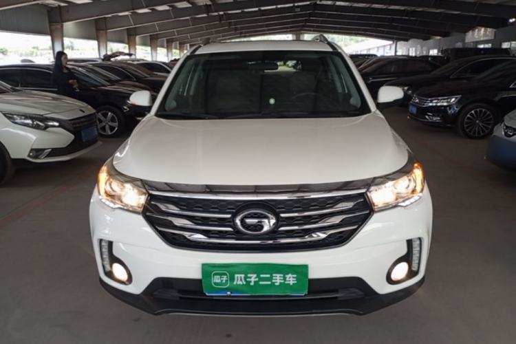 Used GAC Trumpchi GS4 2016 235T Manual Luxury Edition Front