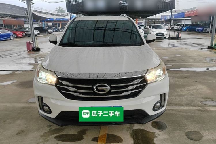 Used GAC Trumpchi GS4 2016 235T G-DCT Elite Edition Front