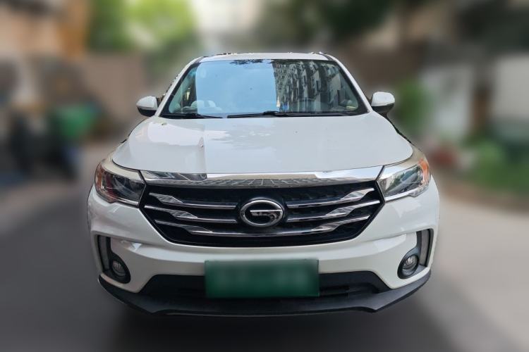 Used GAC Trumpchi GS4 2016 235T Manual Luxury Edition Front