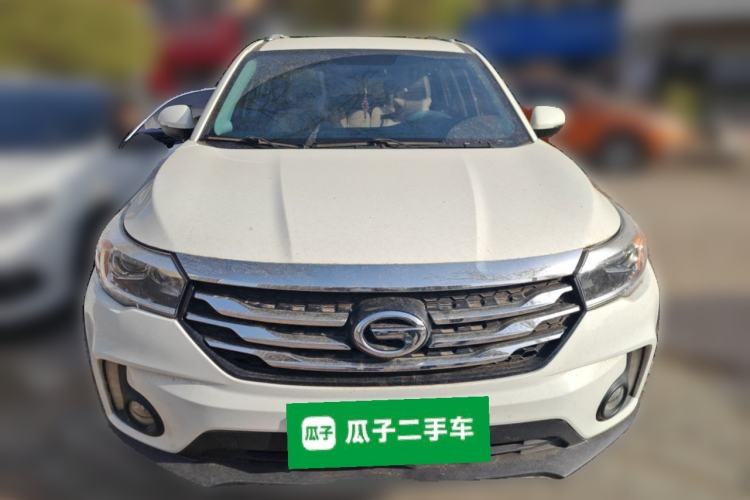 Used GAC Trumpchi GS4 2016 235T G-DCT Elite Edition Front
