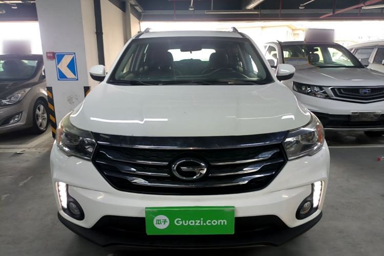 Used GAC Trumpchi GS4 2016 235T G-DCT Luxury Edition Front
