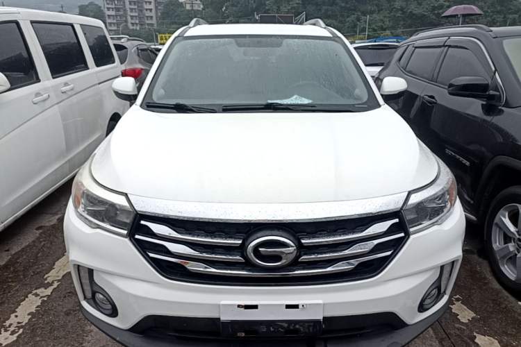Used GAC Trumpchi GS4 2016 235T G-DCT Elite Edition Front