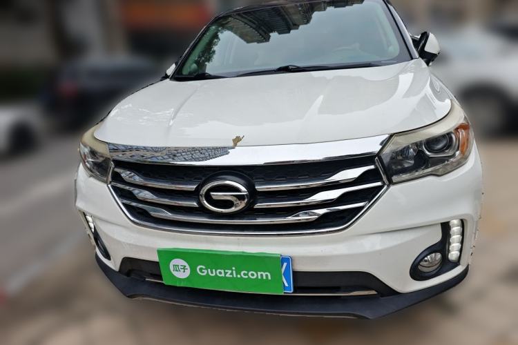 Used GAC Trumpchi GS4 2016 235T G-DCT Luxury Edition Front