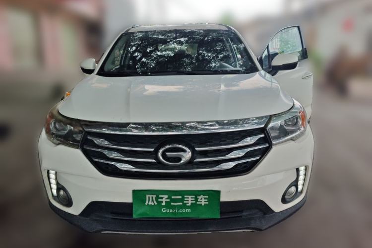 Used GAC Trumpchi GS4 2016 235T G-DCT Luxury Edition Front