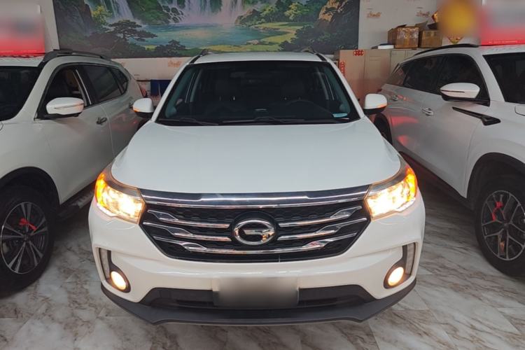 Used GAC Trumpchi GS4 2016 235T G-DCT Elite Edition Front