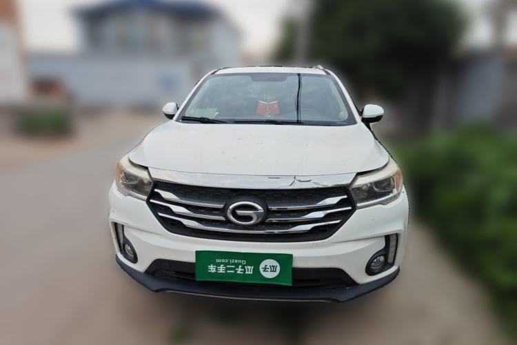 Used GAC Trumpchi GS4 2016 235T Manual Luxury Edition Front
