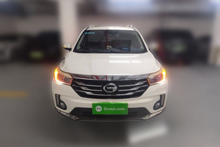 Used GAC Trumpchi GS4 2016 235T Manual Luxury Edition Front
