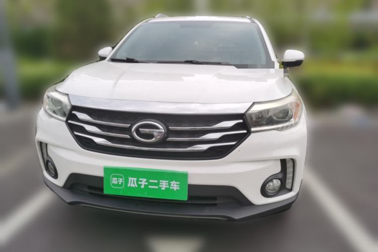 Used GAC Trumpchi GS4 2016 235T G-DCT Luxury Edition Front