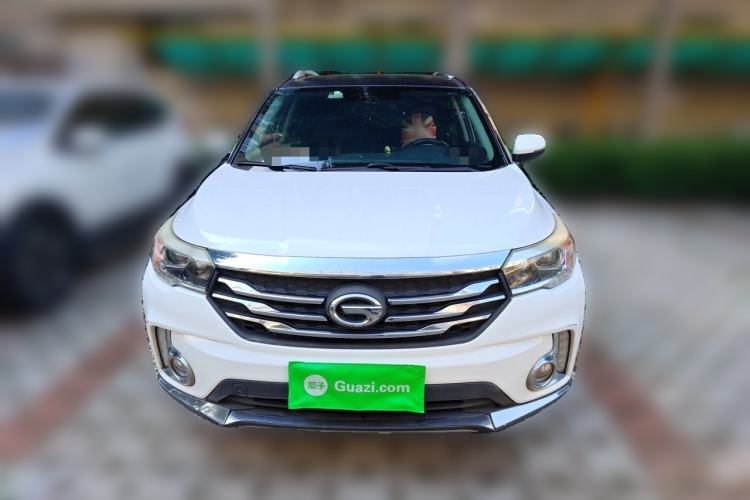 Used GAC Trumpchi GS4 2016 235T G-DCT Luxury Edition Front