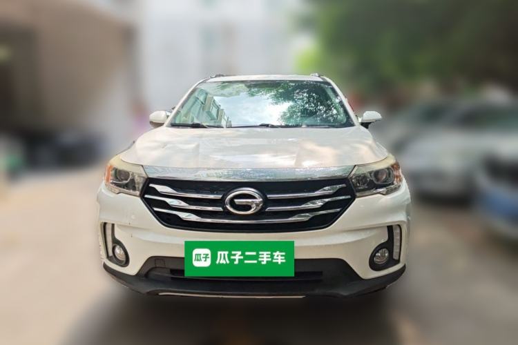 Used GAC Trumpchi GS4 2016 235T G-DCT Luxury Edition Front