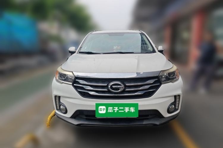 Used GAC Trumpchi GS4 2016 235T G-DCT Luxury Edition Front