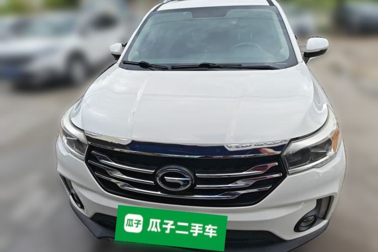 Used GAC Trumpchi GS4 2016 235T G-DCT Luxury Edition Front
