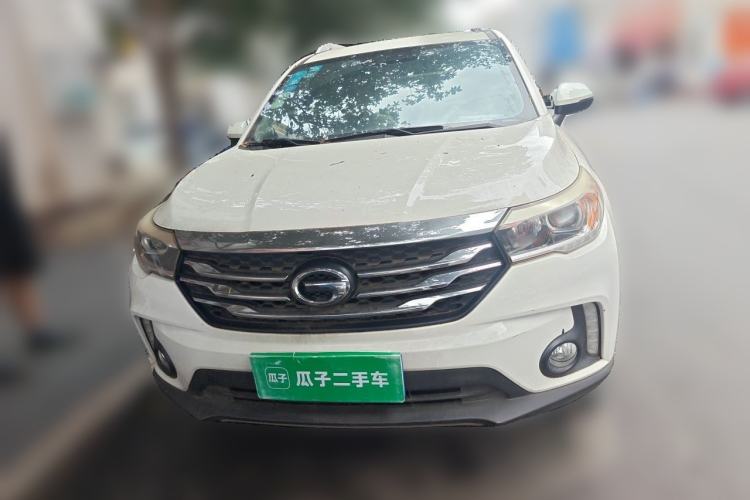 Used GAC Trumpchi GS4 2016 235T Manual Luxury Edition Front