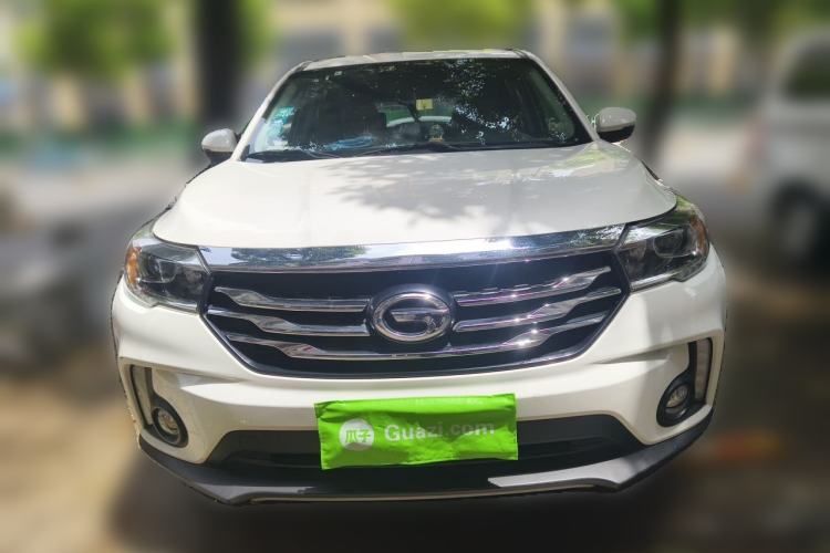 Used GAC Trumpchi GS4 2016 235T G-DCT Elite Edition Front