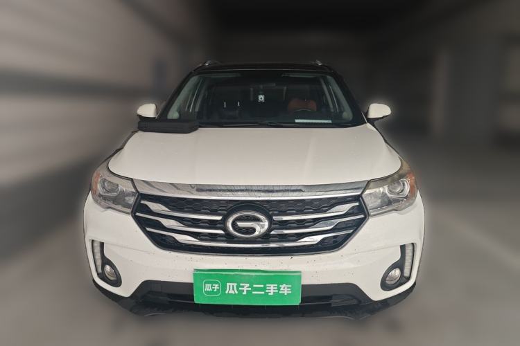 Used GAC Trumpchi GS4 2016 235T G-DCT Luxury Edition Front