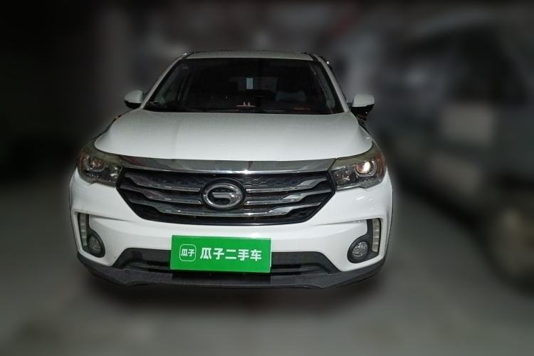 Used GAC Trumpchi GS4 2016 235T G-DCT Elite Edition Front