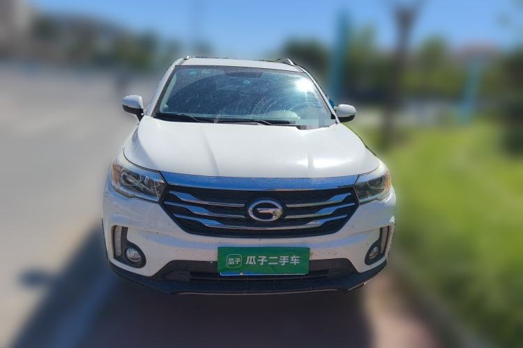 Used GAC Trumpchi GS4 2016 235T Manual Luxury Edition Front