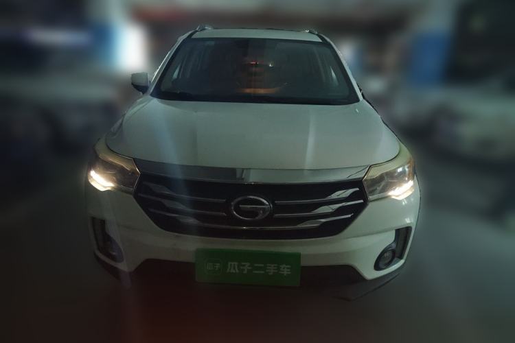 Used GAC Trumpchi GS4 2016 235T G-DCT Luxury Edition Front