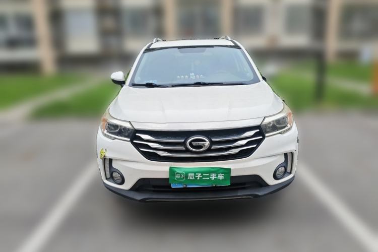 Used GAC Trumpchi GS4 2016 235T G-DCT Elite Edition Front