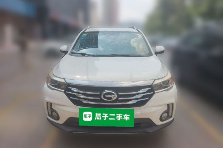 Used GAC Trumpchi GS4 2016 235T G-DCT Elite Edition Front