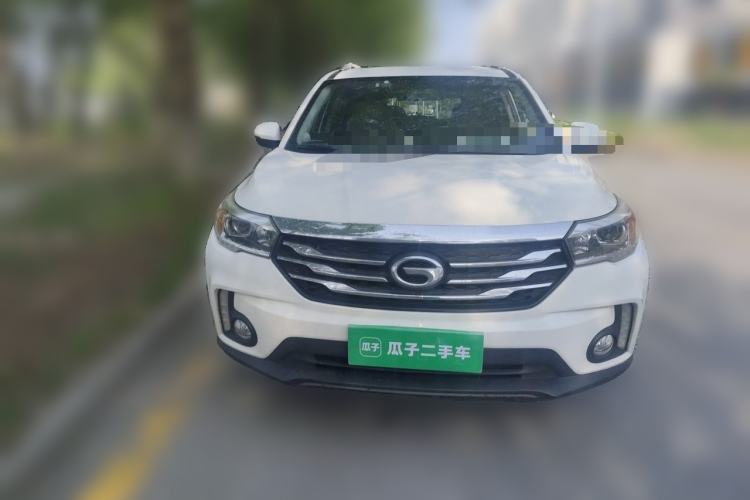 Used GAC Trumpchi GS4 2016 235T Manual Luxury Edition Front