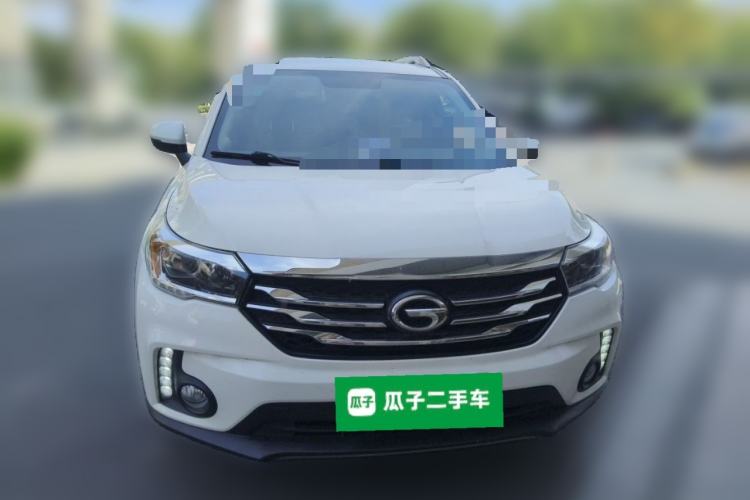 Used GAC Trumpchi GS4 2016 235T Manual Luxury Edition Front