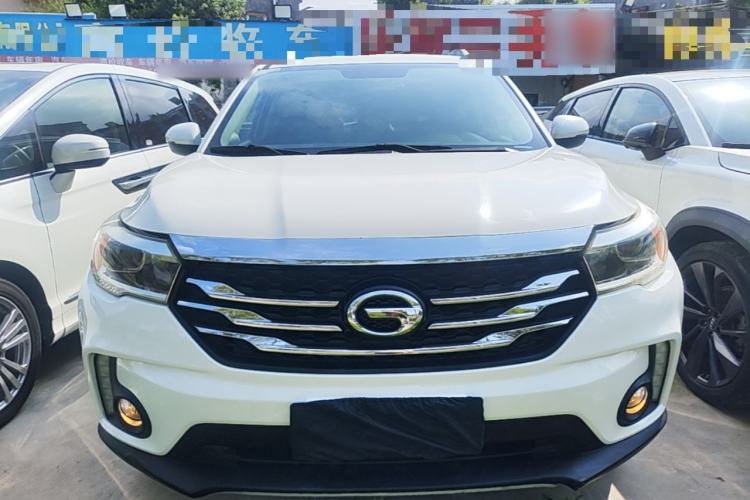 Used GAC Trumpchi GS4 2016 235T G-DCT Luxury Edition Front