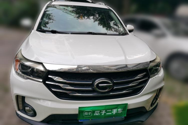 Used GAC Trumpchi GS4 2016 235T G-DCT Luxury Edition Front