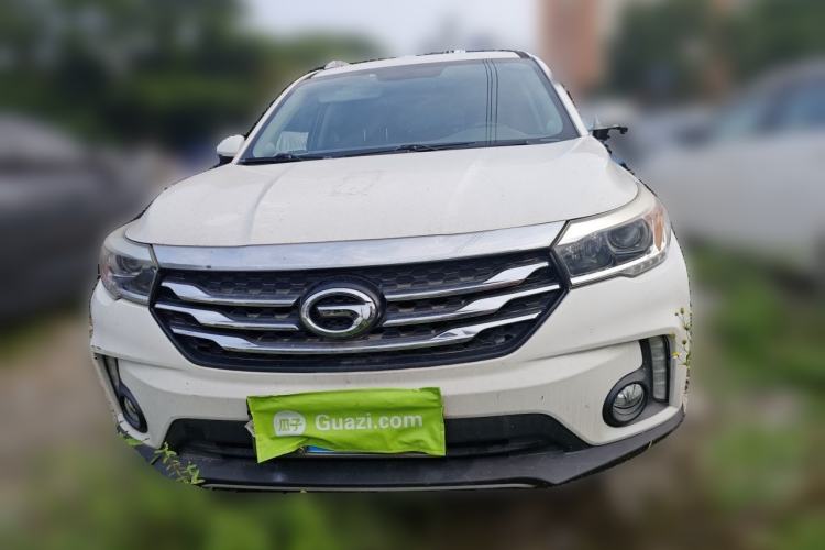 Used GAC Trumpchi GS4 2016 235T Manual Luxury Edition Front