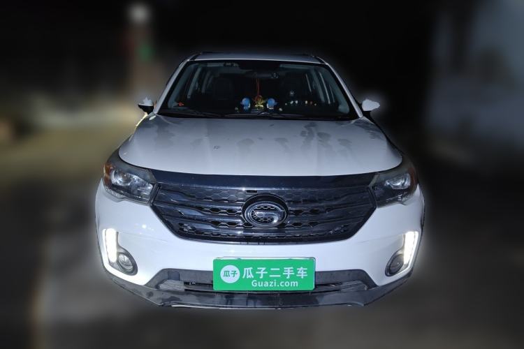Used GAC Trumpchi GS4 2016 235T Manual Luxury Edition Front
