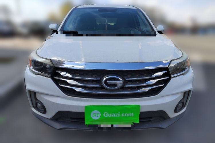 Used GAC Trumpchi GS4 2016 235T G-DCT Luxury Edition Front