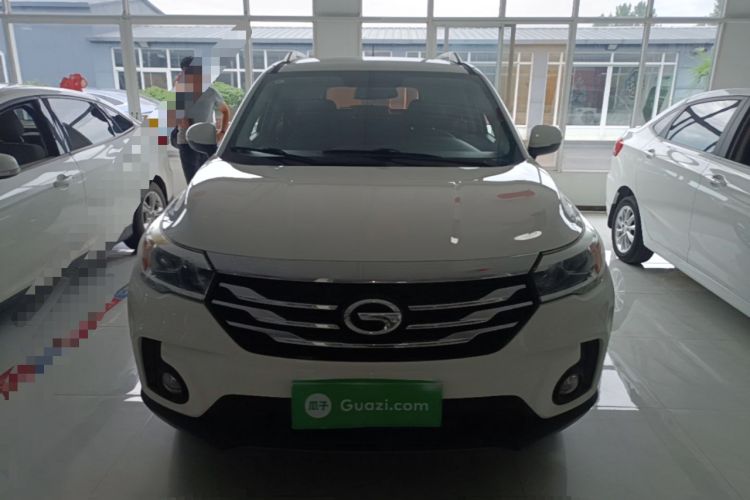 Used GAC Trumpchi GS4 2016 235T Manual Comfort Edition Front