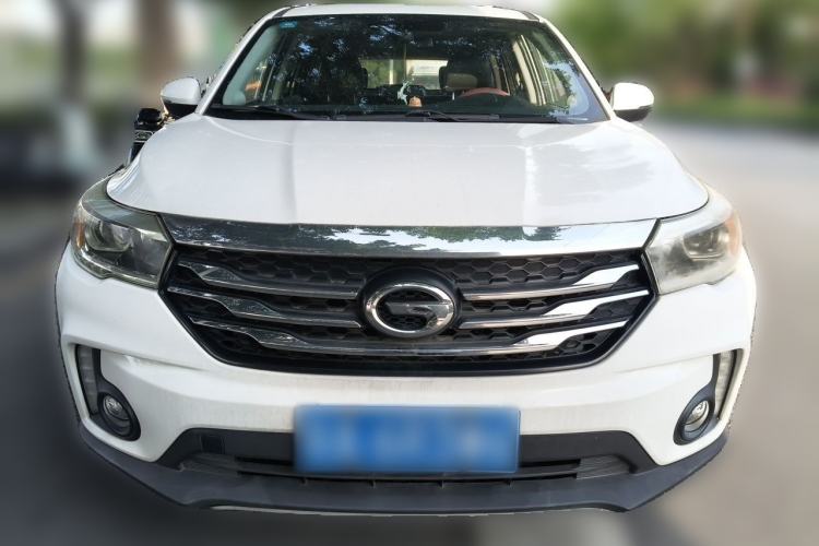 Used GAC Trumpchi GS4 2016 235T G-DCT Elite Edition Front