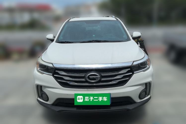 Used GAC Trumpchi GS4 2016 235T Manual Luxury Edition Front