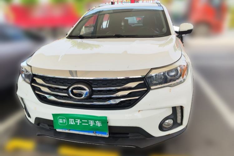 Used GAC Trumpchi GS4 2016 235T G-DCT Elite Edition Front