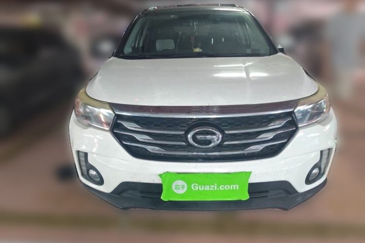 Used GAC Trumpchi GS4 2016 235T G-DCT Luxury Edition Front