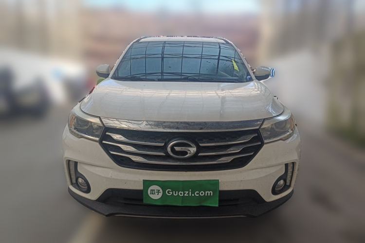 Used GAC Trumpchi GS4 2016 235T Manual Luxury Edition Front