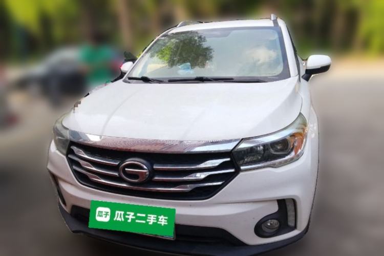 Used GAC Trumpchi GS4 2016 235T G-DCT Luxury Edition Front