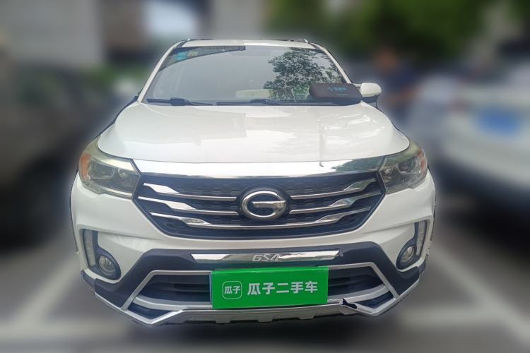 Used GAC Trumpchi GS4 2016 235T G-DCT Luxury Edition Front