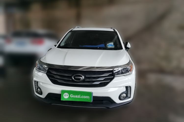 Used GAC Trumpchi GS4 2016 235T G-DCT Luxury Edition Front
