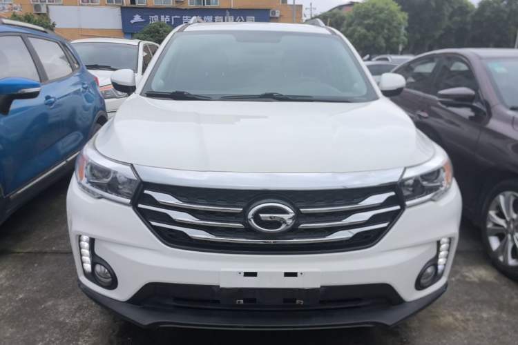Used GAC Trumpchi GS4 2016 235T G-DCT Luxury Edition Front