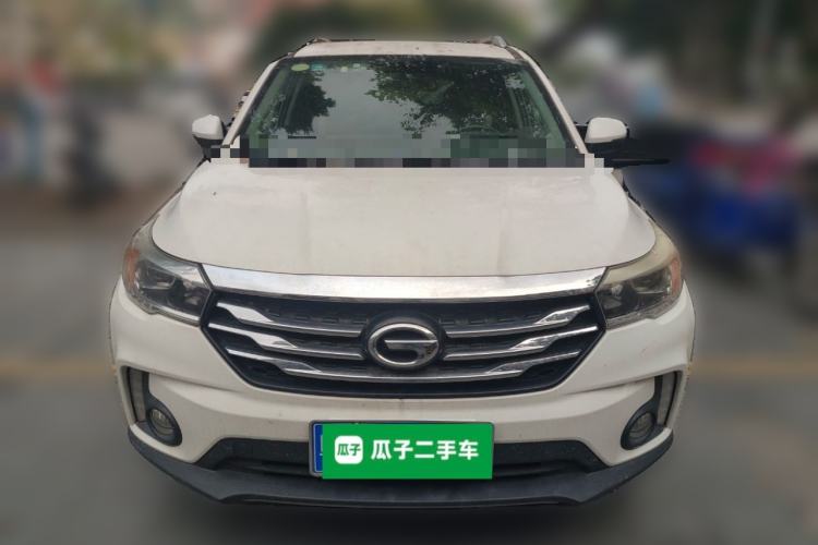 Used GAC Trumpchi GS4 2016 235T Manual Luxury Edition Front