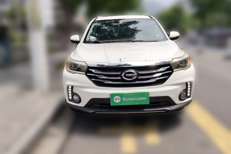 Used GAC Trumpchi GS4 2016 235T G-DCT Luxury Edition Front